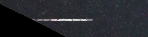 Unprocessed fireball image