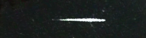 Unprocessed fireball image