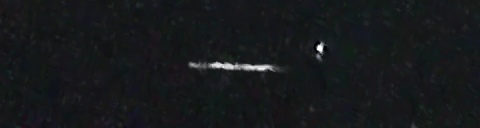 Unprocessed fireball image