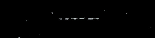 Processed fireball image