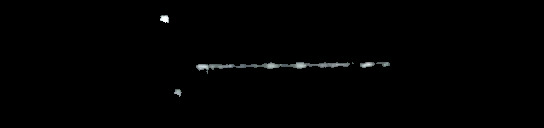 Processed fireball image