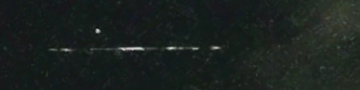 Unprocessed fireball image