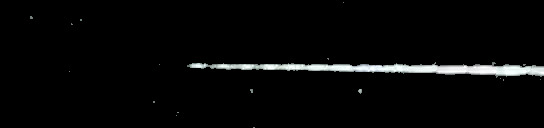 Processed fireball image