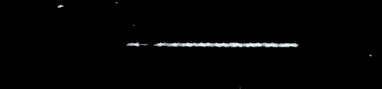 Processed fireball image