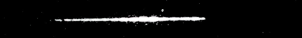 Processed fireball image