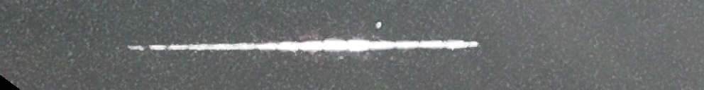 Unprocessed fireball image