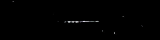 Processed fireball image