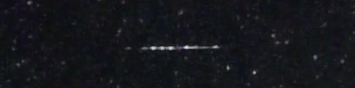 Unprocessed fireball image