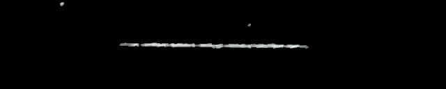 Processed fireball image