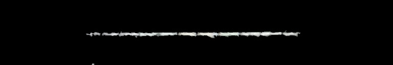 Processed fireball image