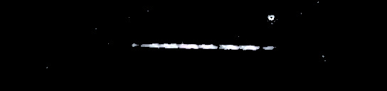 Processed fireball image