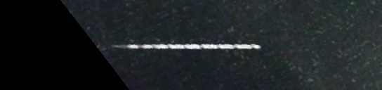 Unprocessed fireball image