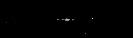 Processed fireball image