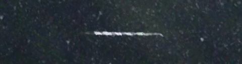 Unprocessed fireball image