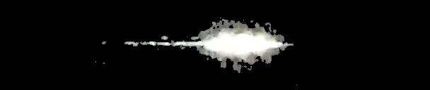 Processed fireball image
