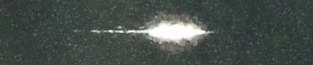 Unprocessed fireball image