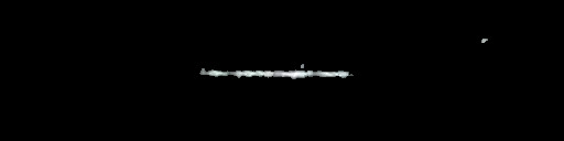 Processed fireball image