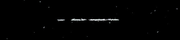 Processed fireball image