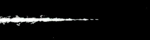 Processed fireball image