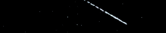 Processed fireball image