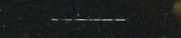 Unprocessed fireball image