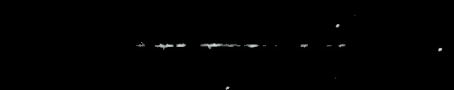 Processed fireball image