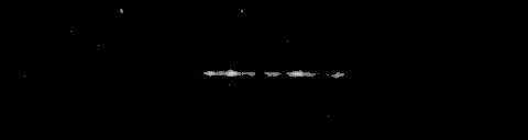 Processed fireball image