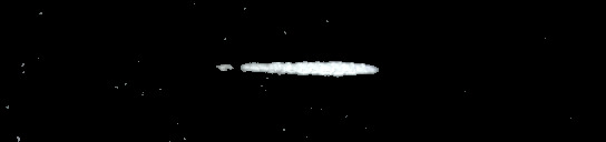 Processed fireball image