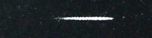 Unprocessed fireball image