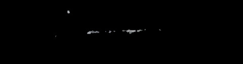 Processed fireball image