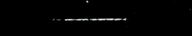 Processed fireball image