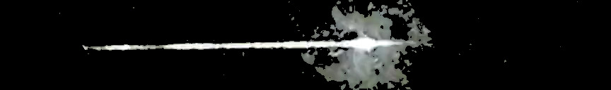 Processed fireball image