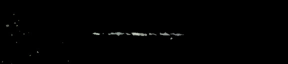 Processed fireball image