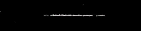 Processed fireball image