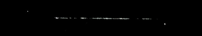 Processed fireball image