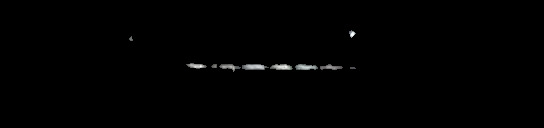 Processed fireball image