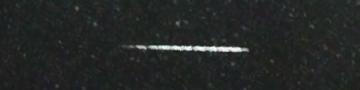 Unprocessed fireball image