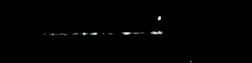 Processed fireball image