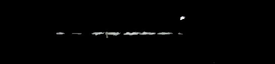 Processed fireball image