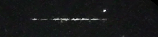 Unprocessed fireball image