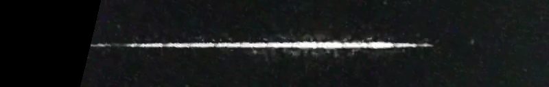 Unprocessed fireball image