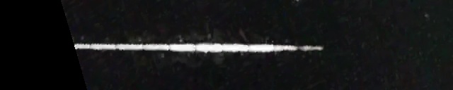 Unprocessed fireball image