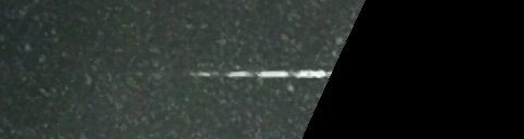 Unprocessed fireball image