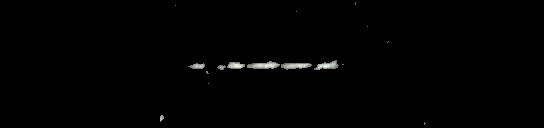 Processed fireball image