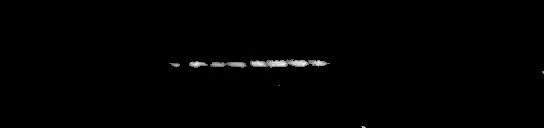 Processed fireball image