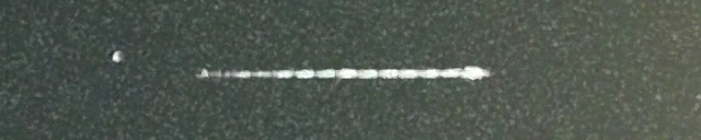 Unprocessed fireball image