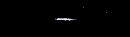 Processed fireball image