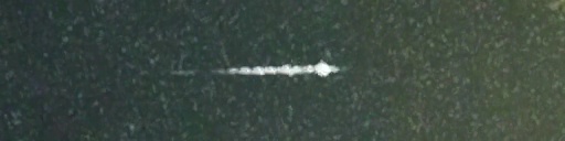 Unprocessed fireball image