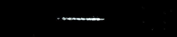 Processed fireball image