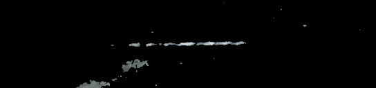 Processed fireball image